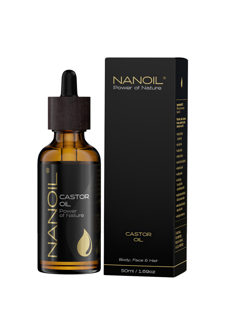 Nanoil Castor Oil - propiedades