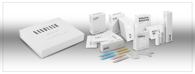 Nanolash Lift Kit - un producto capaz de transformar cualquier mirada