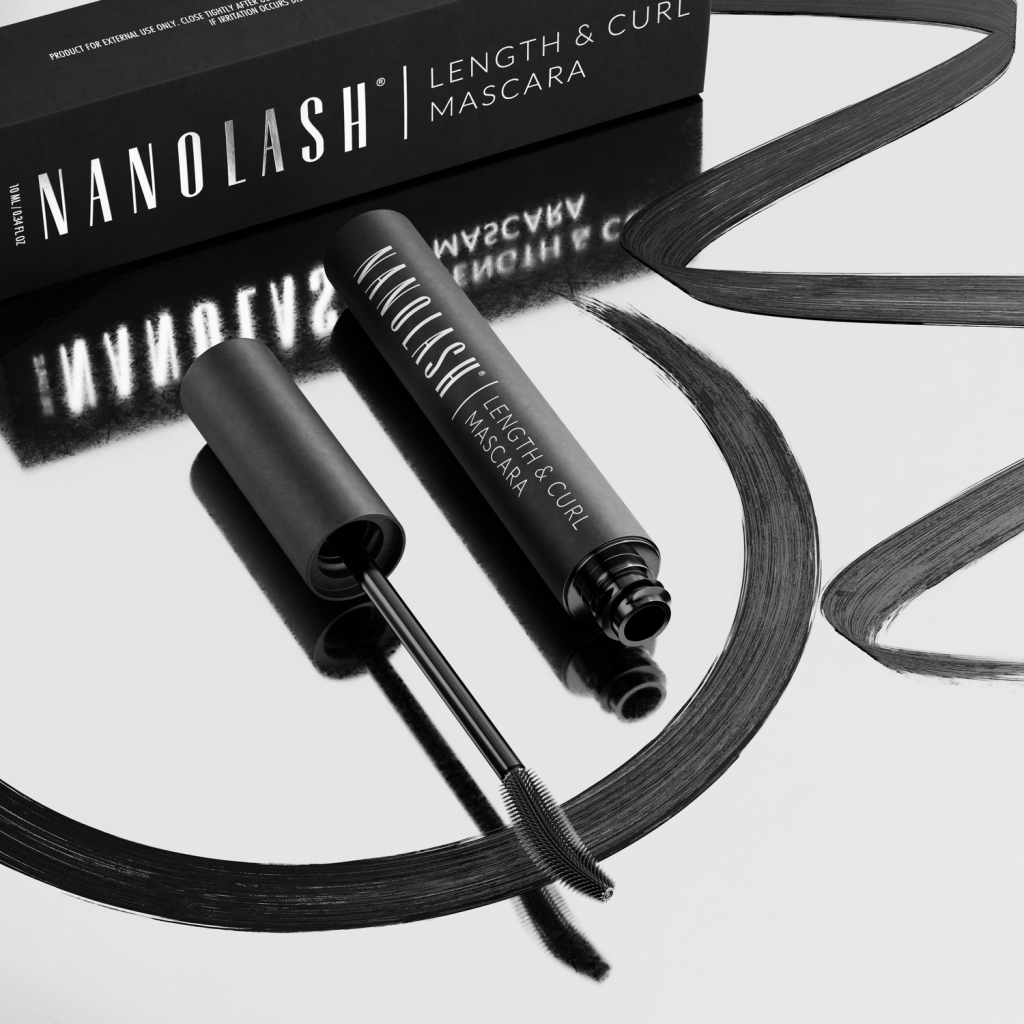 Nanolash Length & Curl Mascara para una longitud y rizo máximo