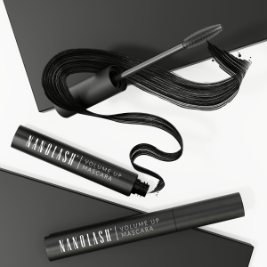 Nanolash Volume Up Mascara para pestañas visiblemente más gruesas