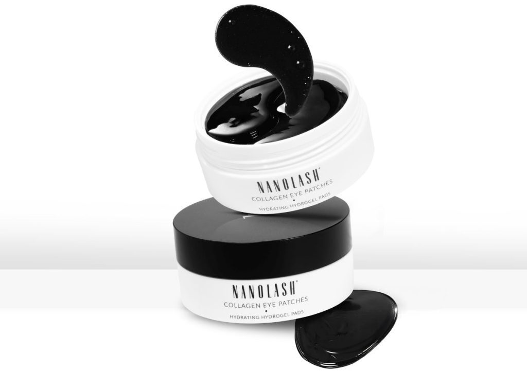 parches para bolsas de ojos nanolash