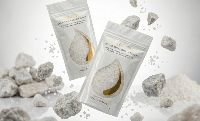 sal de baño relajante nanoil