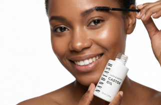 nanolash aceite de ricino en las pestañas