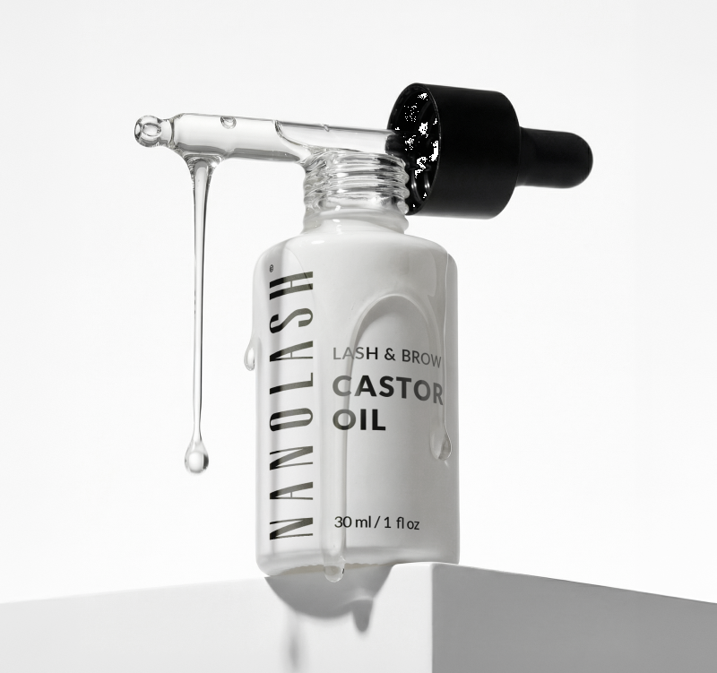 aceite de ricino pestañas nanolash